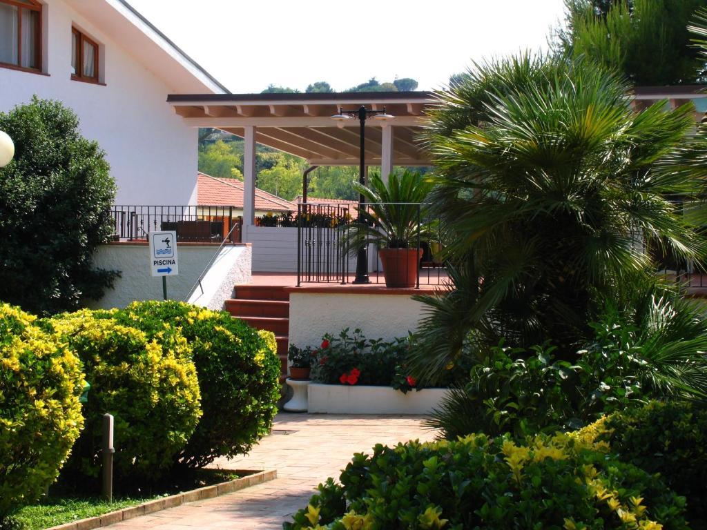 Hotel Giardino Suites&Spa Numana Exterior foto